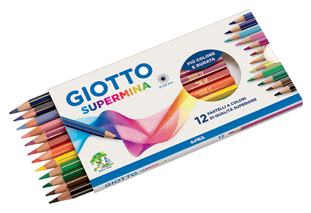 30 x Scatole Giotto Supermina da 12